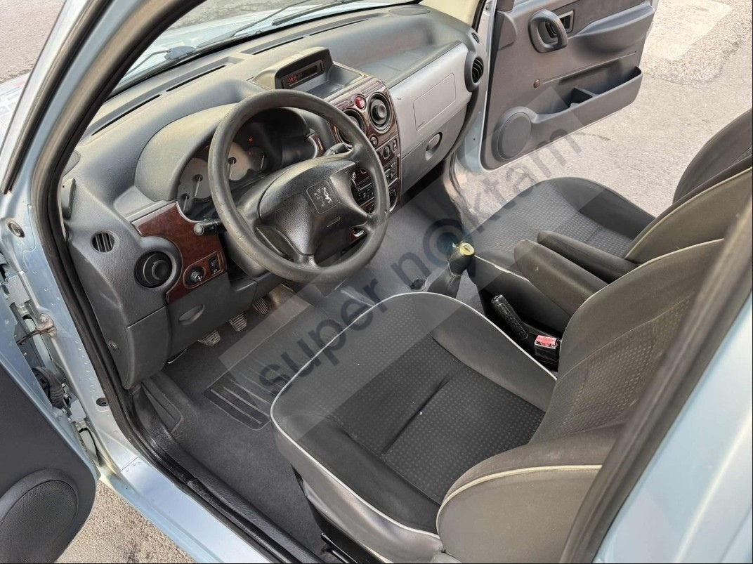 2008'PARTNER 1.6 DİEL ÇİFT SÜRGÜ KLİMALI HATASIZ MUAYNE YENİ